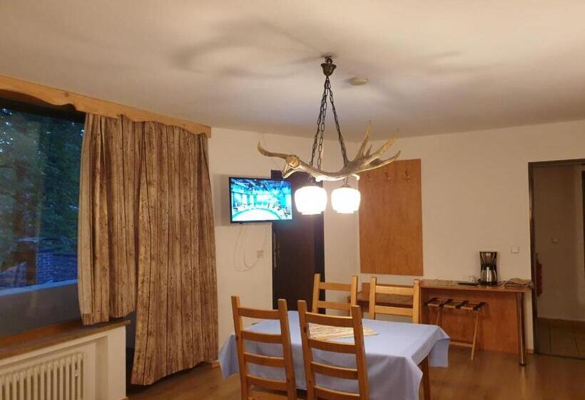 带阳台标准四人间, Gungl Stubn