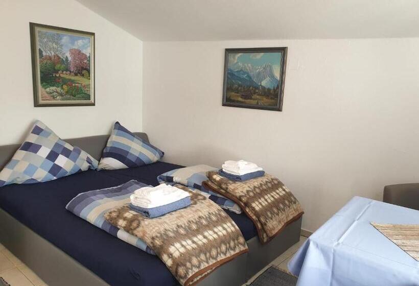 带1个卧室的带阳台的公寓, Gungl Stubn