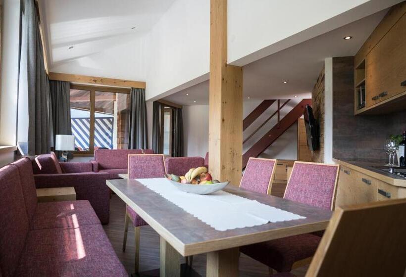 آپارتمان 2 خوابه, Aparthotel Schindlhaus Und Koia Premium Apartments