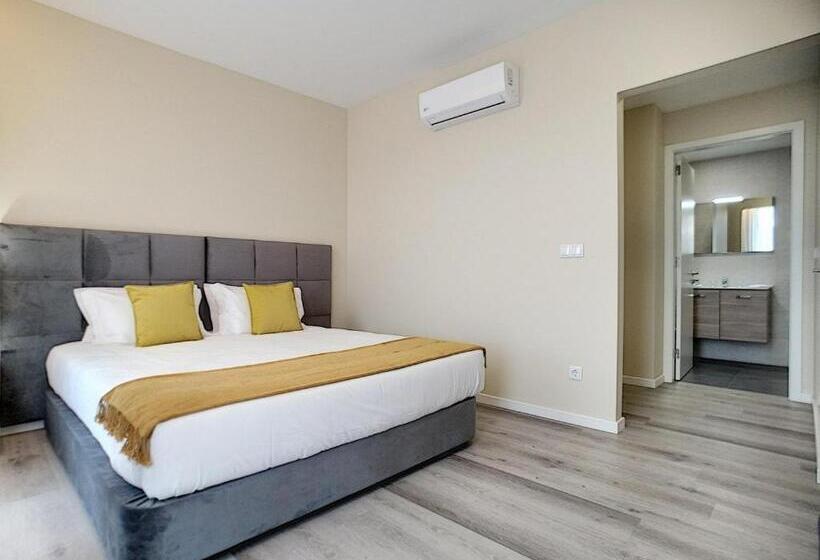 اتاق استاندارد چهار تخته, Cfs Azores Guest House