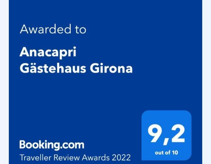 スタンダードルーム, Anacapri Gästehaus Girona