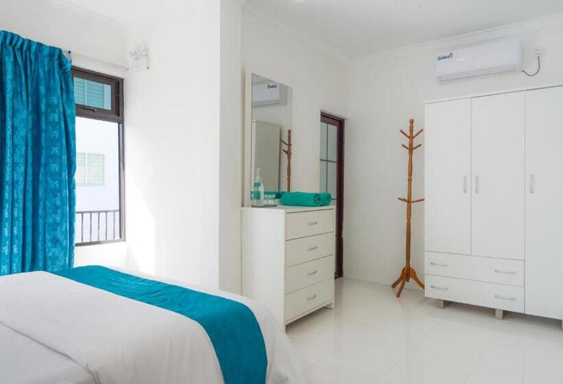 اتاق لوکس با بالکن, Palm Gate Maldives