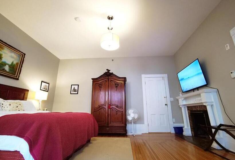 스탠다드 룸 킹사이즈 침대, No 1 Grafton Inn