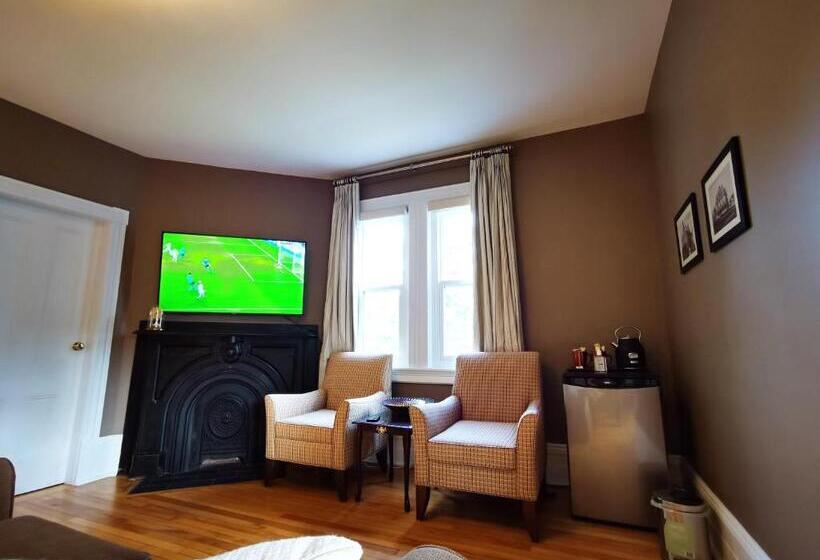 디럭스 룸 킹사이즈 침대, No 1 Grafton Inn