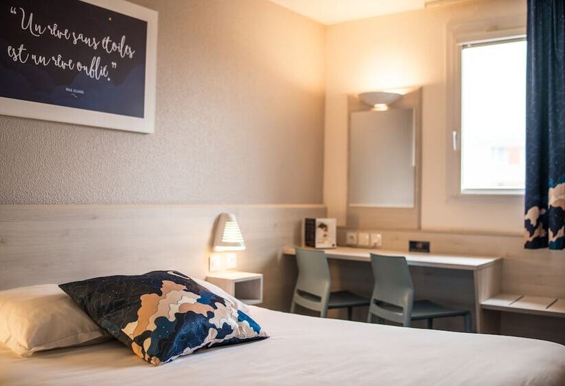 Номер Стандарт Адаптированный для Инвалидов, Ace Hotel Issoire