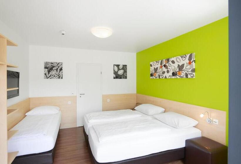 标准三人间, City Motel Soest