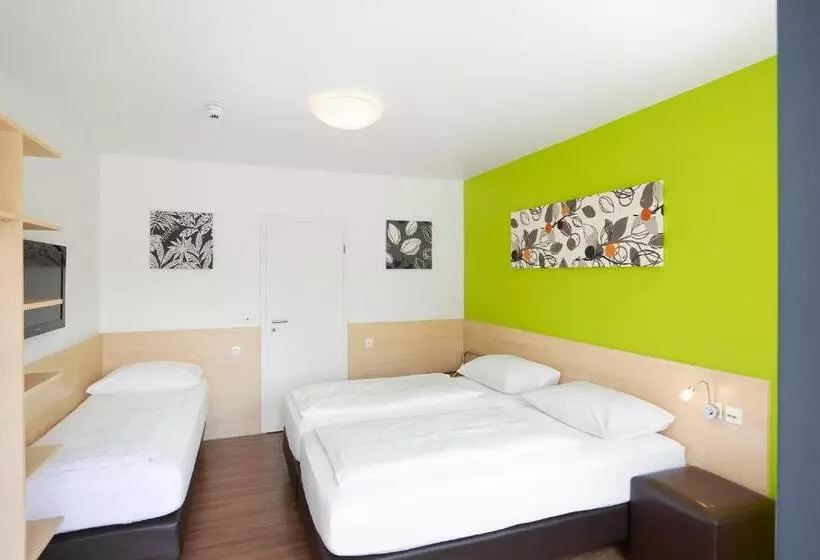 スタンダードトリプルルーム, City Motel Soest
