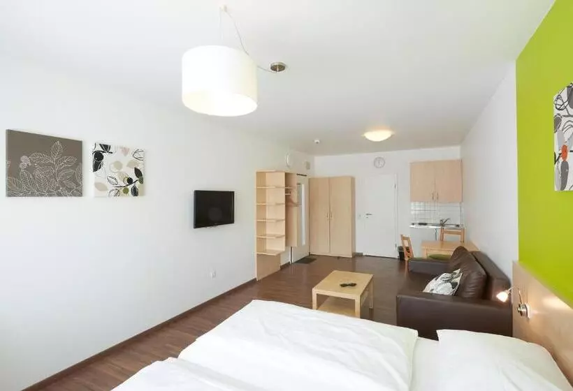 １ベッドルームアパートメント, City Motel Soest