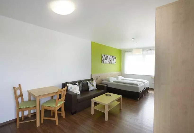 １ベッドルームアパートメント, City Motel Soest