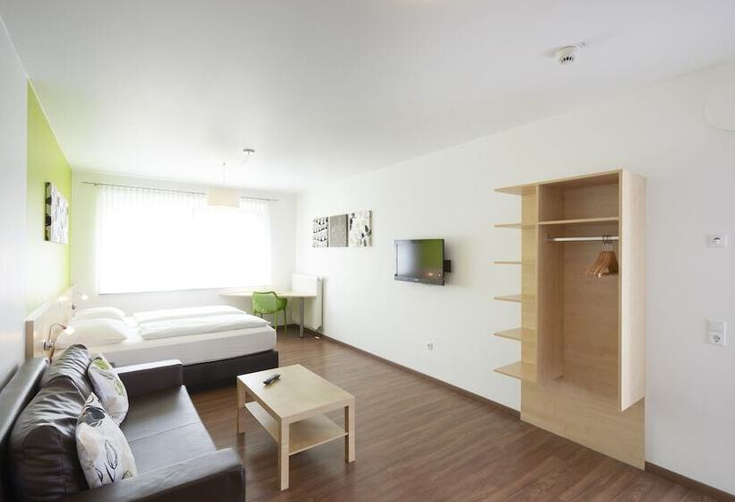 带1个卧室的公寓, City Motel Soest