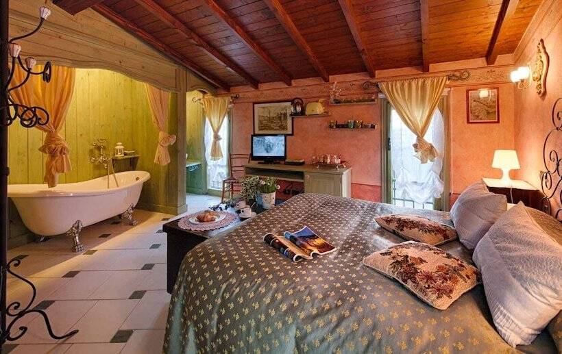 Standard Szoba, Munta E Cara Albergo Diffuso