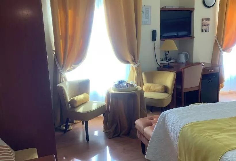 スーペリアトリプルルーム, Auberge Du Cheval Blanc