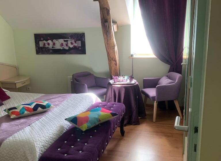 스탠다드 룸, Auberge Du Cheval Blanc