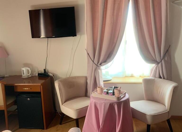 스탠다드 룸, Auberge Du Cheval Blanc