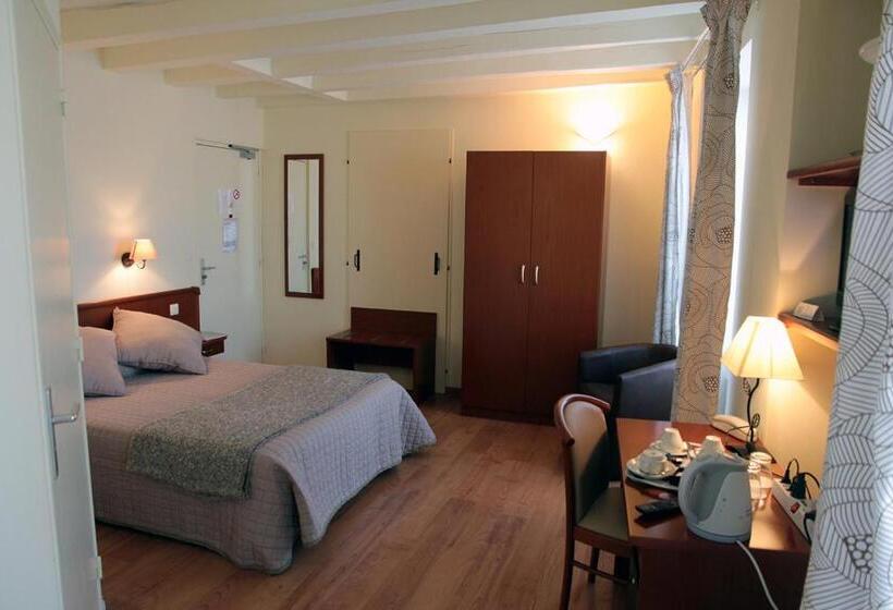 수피리어 트리플 룸, Auberge Du Cheval Blanc