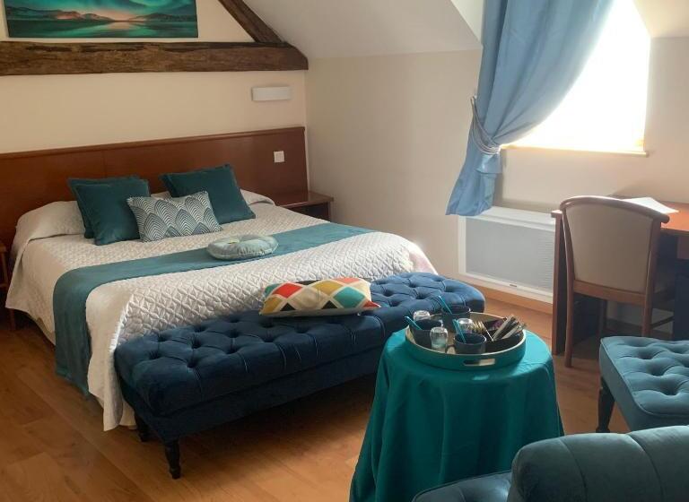 Трехместный Номер Superior, Auberge Du Cheval Blanc