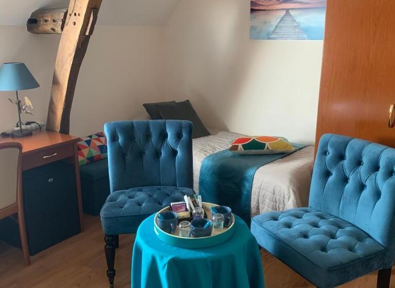 수피리어 트리플 룸, Auberge Du Cheval Blanc