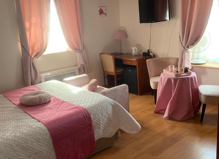 수피리어 트리플 룸, Auberge Du Cheval Blanc