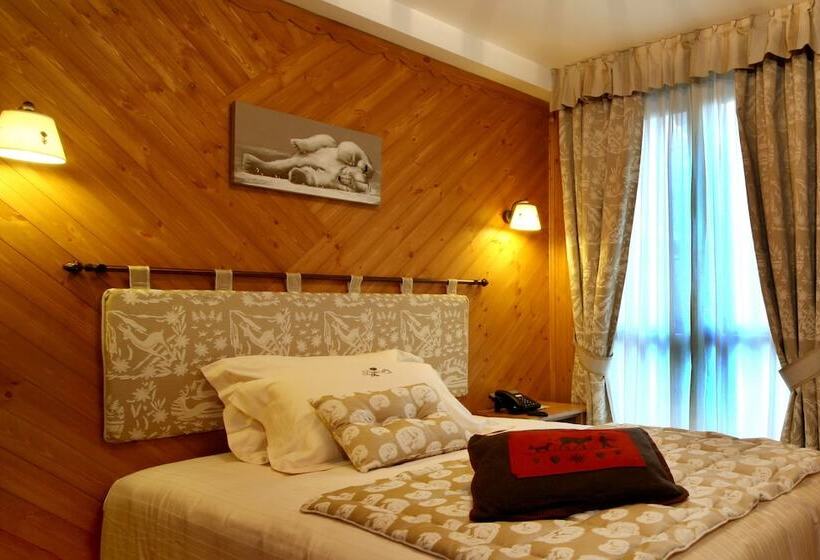 غرفة إدارية فردية, Boton D Or & Wellness A La Thuile