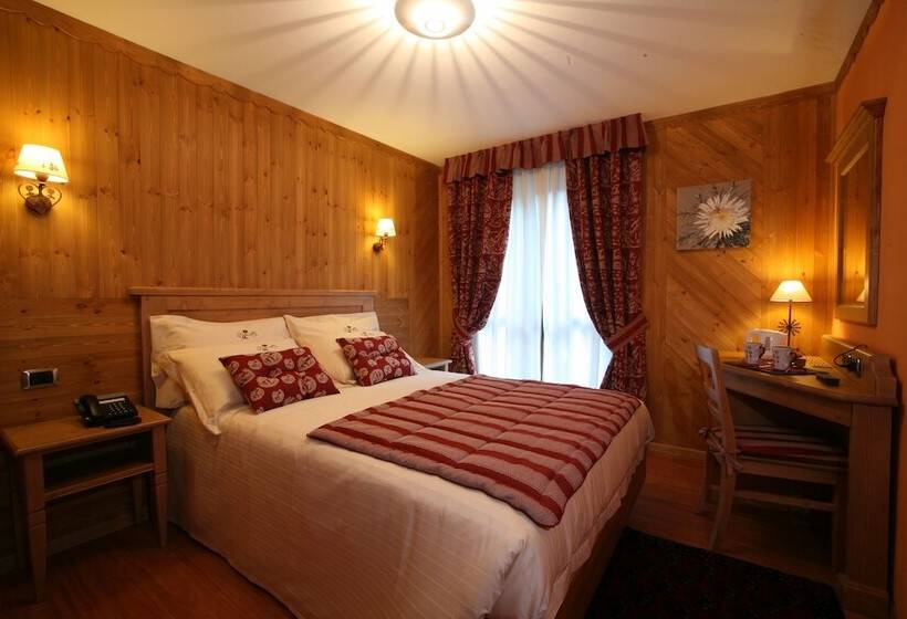 غرفة إدارية فردية, Boton D Or & Wellness A La Thuile