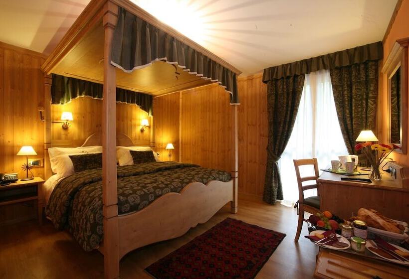 اتاق سوپریور با چشم‌انداز کوهستان, Boton D Or & Wellness A La Thuile