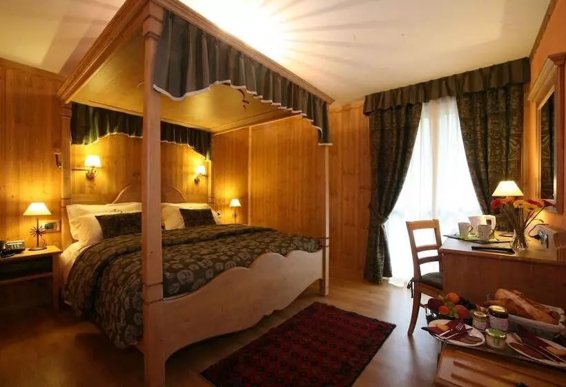 اتاق سوپریور با چشمانداز کوهستان, Boton D Or & Wellness A La Thuile