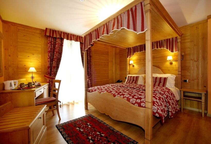 غرفة سوبيريور مطلة على الجبل, Boton D Or & Wellness A La Thuile