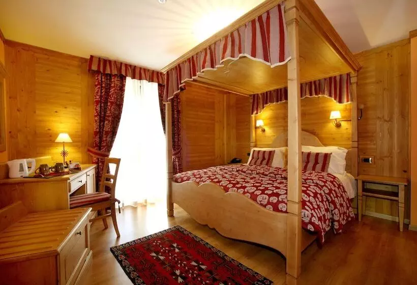 اتاق سوپریور با چشمانداز کوهستان, Boton D Or & Wellness A La Thuile