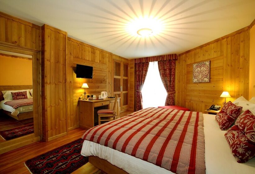 エクゼクティブルーム, Boton D Or & Wellness A La Thuile