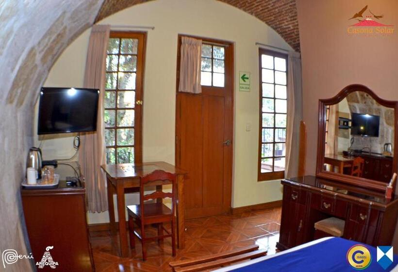 חדר סטנדרט יחיד, Casona Solar
