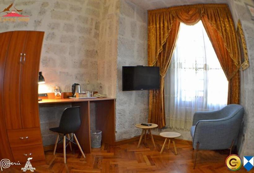 スタンダードシングルルーム, Casona Solar