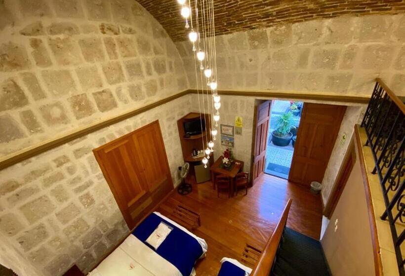 スタンダードトリプルルーム, Casona Solar