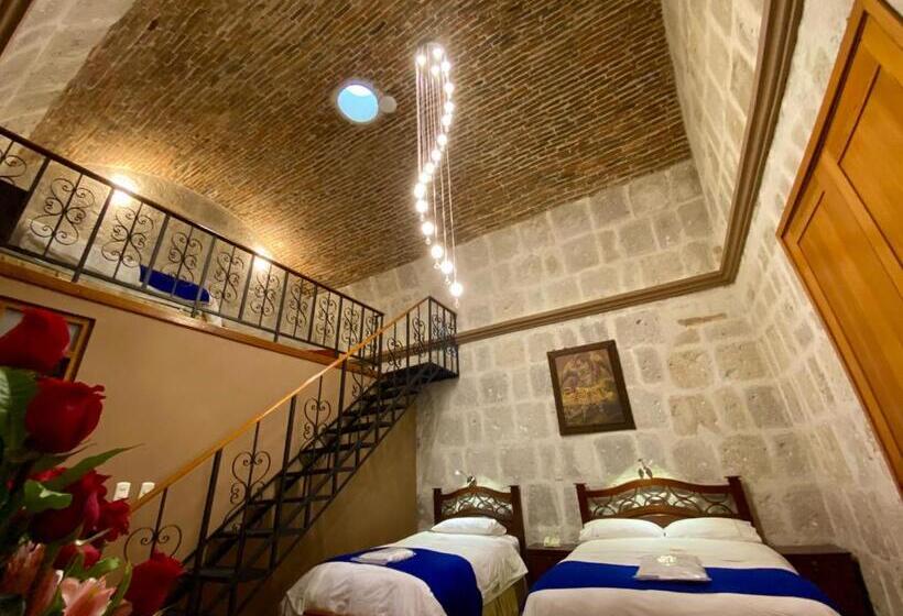 スタンダードトリプルルーム, Casona Solar