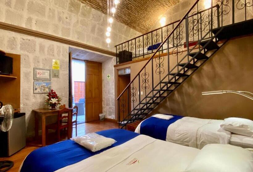 スタンダードトリプルルーム, Casona Solar