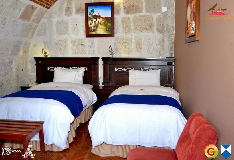 スタンダードルーム, Casona Solar