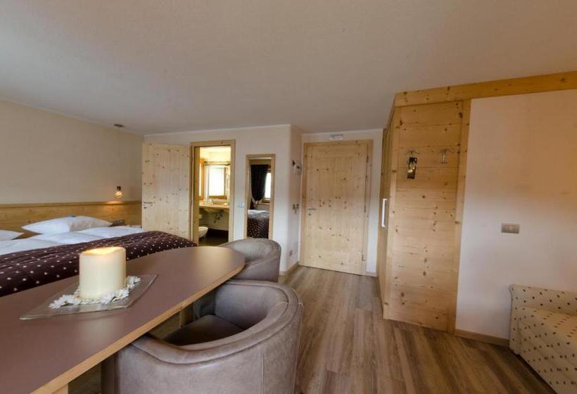 سوییت با چشمانداز کوه, Daniela