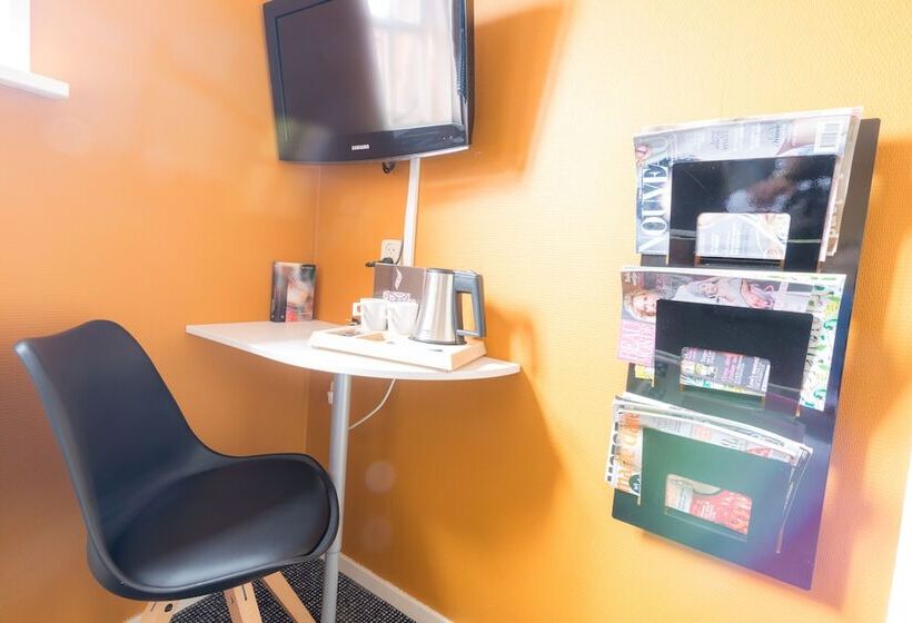 غرفة قياسية, De Buizerd