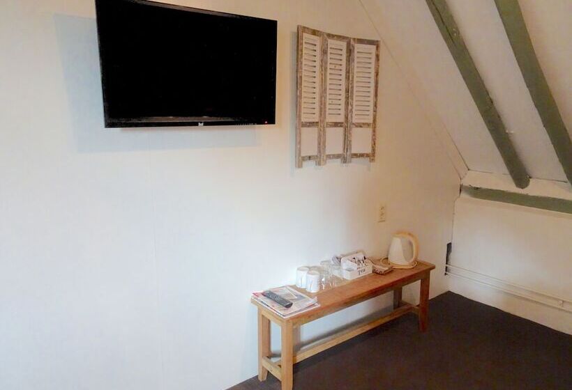 חדר מוזל מקלחת משותפת, De Tabaksplant