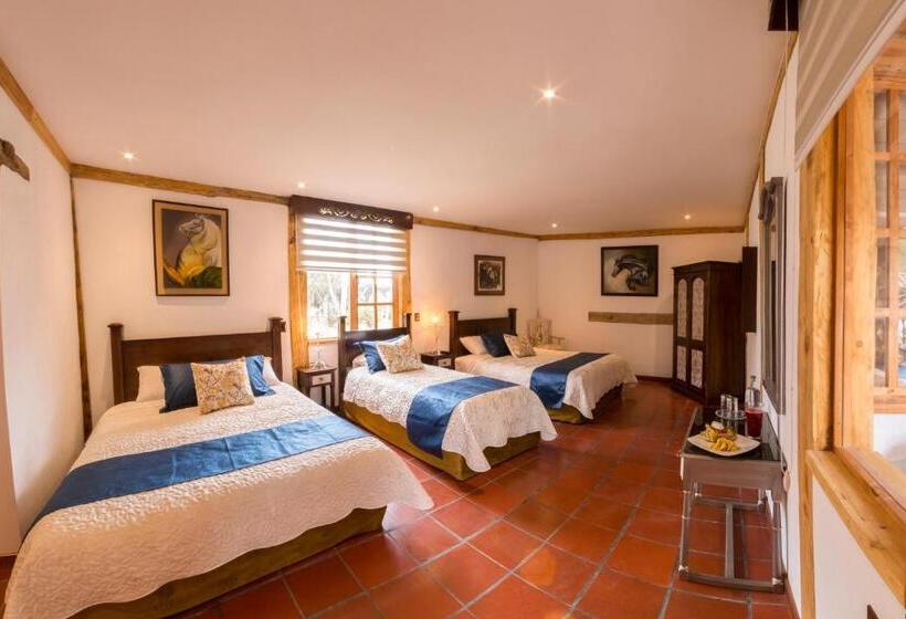 家庭套房, Hosteria Caballo Campana