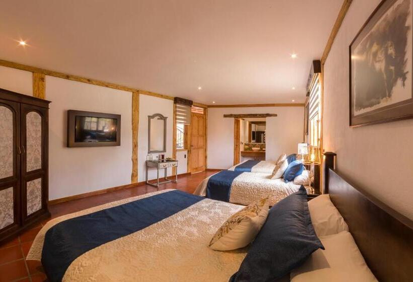 家庭套房, Hosteria Caballo Campana