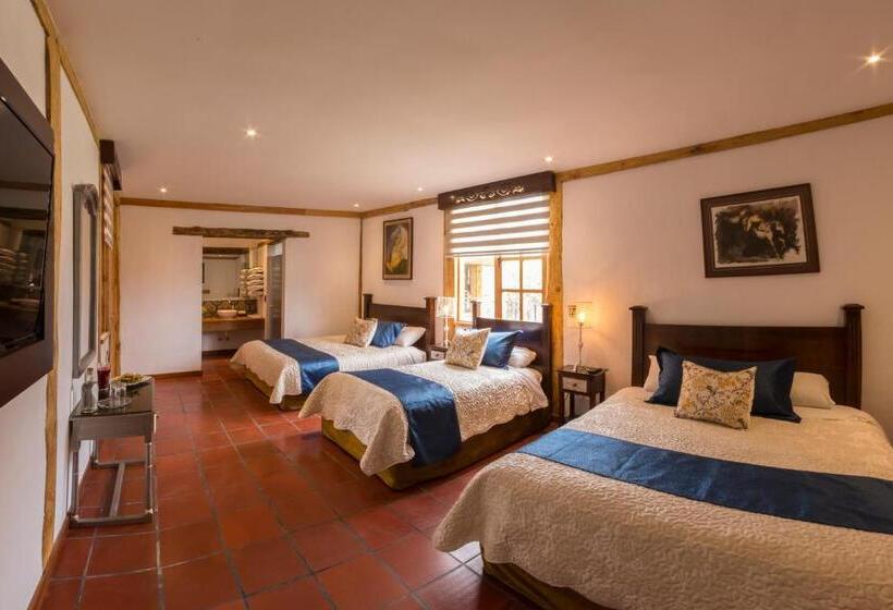 家庭套房, Hosteria Caballo Campana