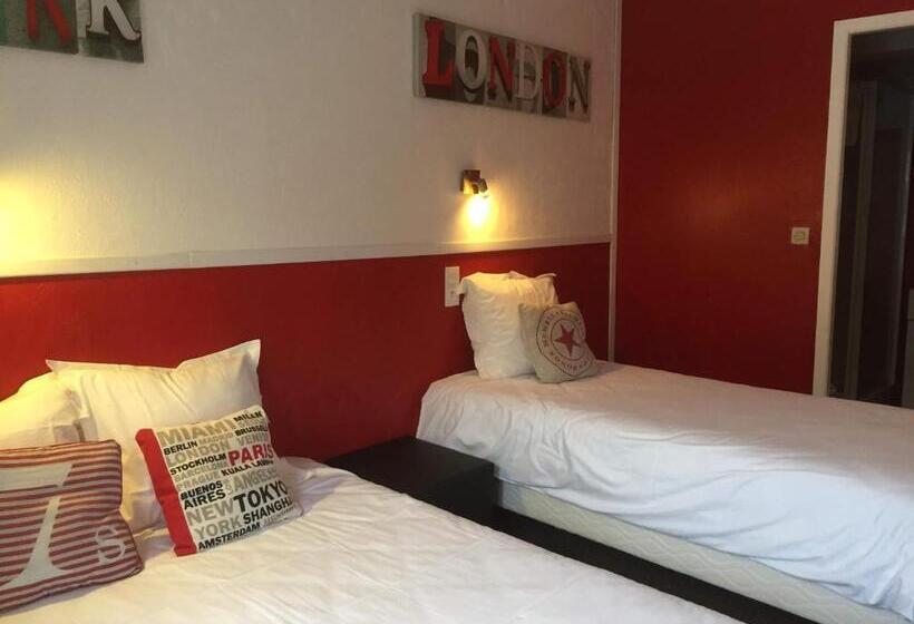 اتاق استاندارد سه نفره, Hôtel De Londres