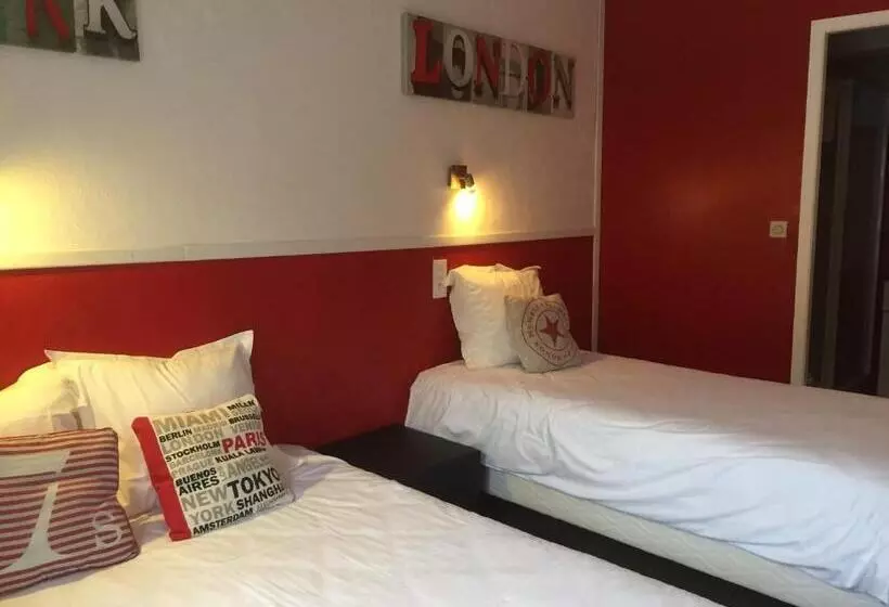 スタンダードトリプルルーム, Hôtel De Londres