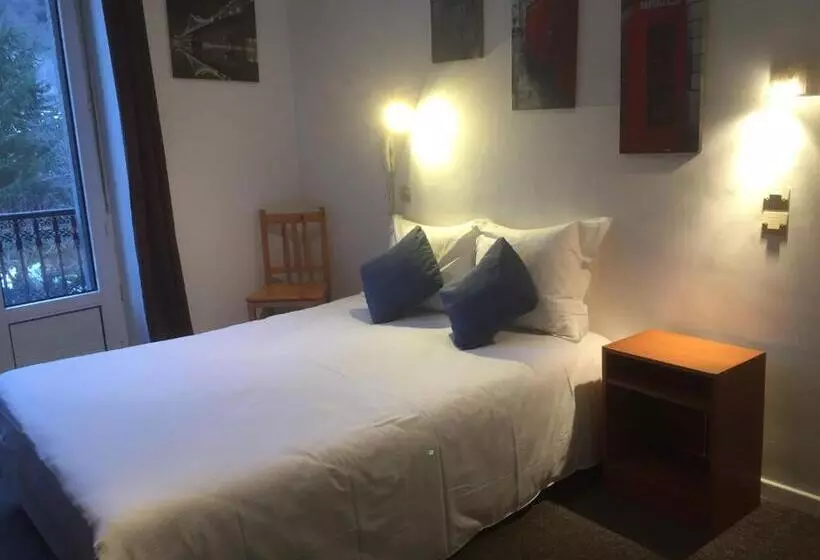 スタンダード4人部屋, Hôtel De Londres