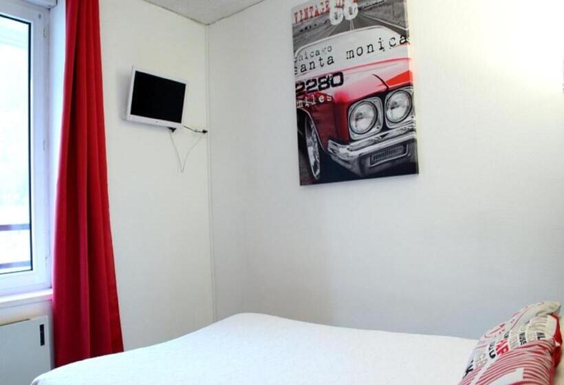 اتاق اکونومی, Hôtel De Londres