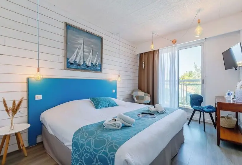 Superior-huone Parveke, La Cote Oceane