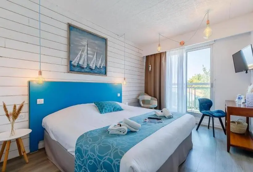 Comfort room with balcony, La Cote Oceane