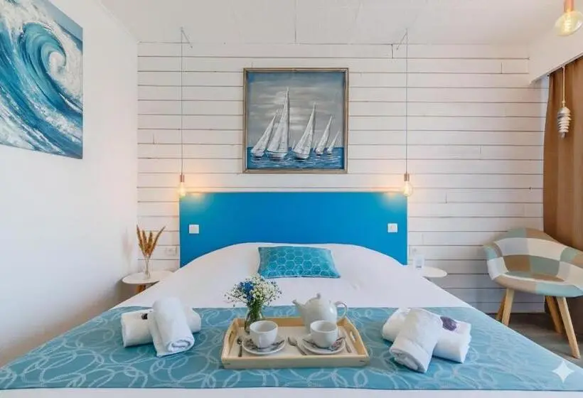 Comfort room with balcony, La Cote Oceane