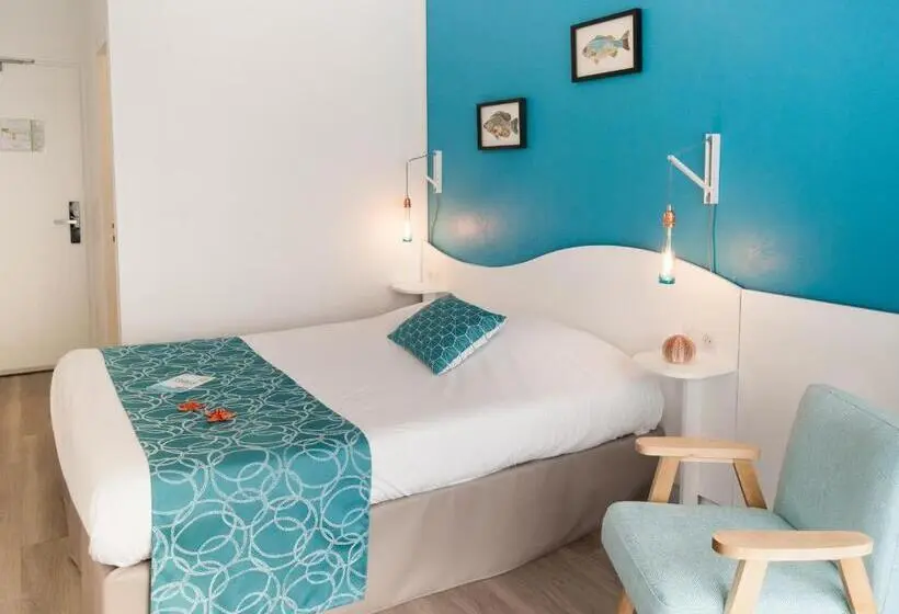 Comfort room with balcony, La Cote Oceane