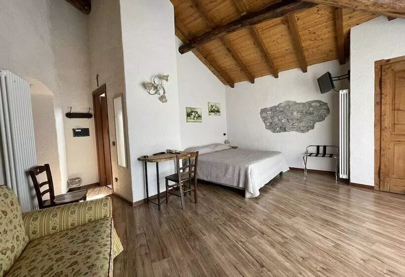 エクゼクティブトリプル, Albergo La Torre
